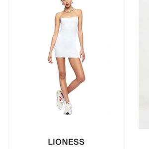 ISO not for sale lioness stone cold mini bodycon dress seamless